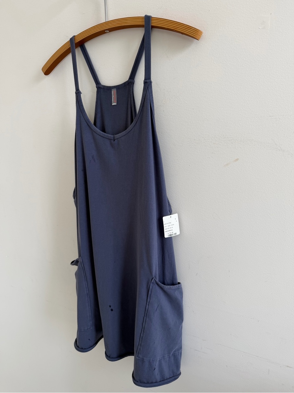 NWT FP Movement Blue Indigo hot shot romper L